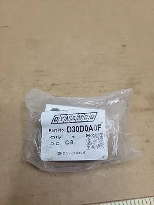 Cantidad:1 Válvula Detenida Piloto De Aire Doble Dynamco 1/8" NPT D30D0A0F 2594-0 NPT Acero Foto 1 de 4