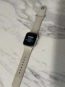 Apple Watch Series SE (2nd Gen) GPS40mm Smart Watch Starlight Al Star SB S/M - Picture 1 of 5