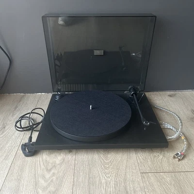 Pro-Ject Primary E Black Turntable with Ortofon Cartridge, Easy Setup, Award-... - Image 1 of 4