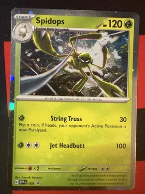 Spidops - Promo SV: Scarlet & Violet Promo Cards 009 NM - Image 1 of 2