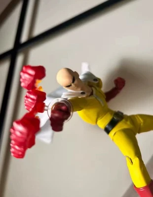 Экшн-фигурка One Punch Man Saitama специальное издание аниме игрушка подарок 15 см - Изображение 1 из 4
