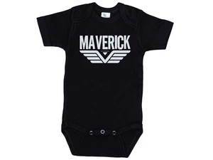 MAVERICK, Body Baby Maverick, Ropa de Bebé de Moda, Mameluco Recién Nacido - Imagen 1 de 6