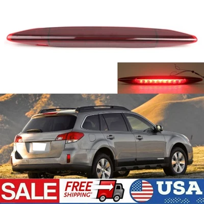 For 2010-2013 2014 Subaru Outback High Mount Third Brake Light Lamp 84701AJ01A Foto 1 de 4