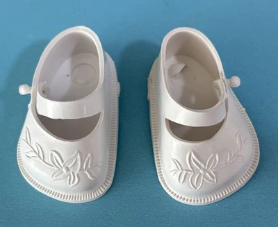 Vintage Orig. Zapatos para muñeca Ideal 15" Shirley Temple, Toni P90 Harriet Hubbard Ayer Foto 1 de 2