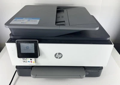 HP OfficeJet Pro 9018 Wireless Color Inkjet All-In-One Printer Scan Copy No Ink - Image 1 of 4
