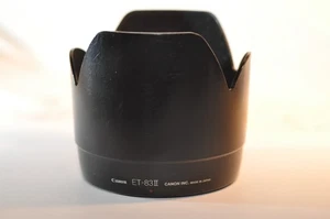 Canon ET-83 II ET 83 Haube Schirm für EOS EF 70-200mm f/2.8 L USM Zoomobjektiv 77mm - Bild 1 von 5