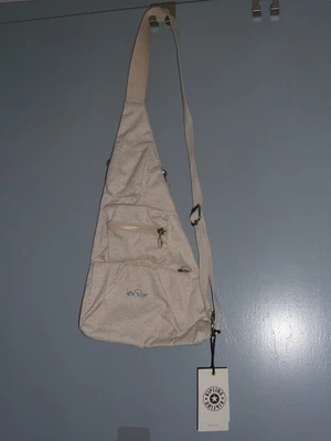 Rucksack von KIPLING, Leinenoptik, natur Live light Serie,neuwertig - Bild 1 von 4