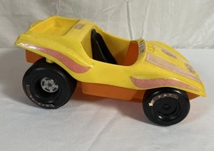 VTG 1972 Barbie Goin' Camping Breezy Buggy Car Beach Dune Buggy USA - Poor Cond! - Picture 1 of 12