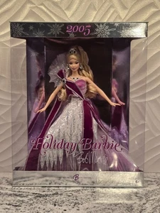 2005 Holiday Barbie by Bob Mackie Collectors Edition Doll Mattel NIP - Picture 1 of 7
