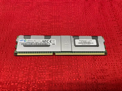 Samsung M386B4G70DM0-YK04Q 32GB RAM 4Rx4 PC3L-12800L-11-12-C0Samsung M386B4G70DM - Image 1 of 4