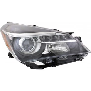 TO2519151 Fits 2015-2017 Toyota Yaris H/B Passenger Headlight Projectr W/LED DRL - Picture 1 of 5
