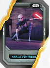 Star Wars Flagship 2023 Topps Lightsaber Stylings LS Chase Insert Card Selection