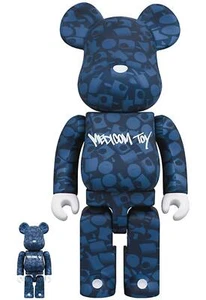STASH MEDICOM TOY 100% & 400% BEA 2PK - Picture 1 of 2