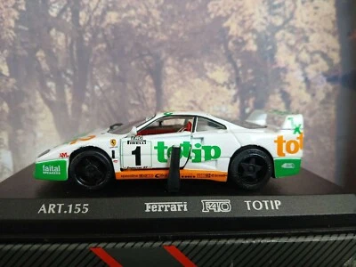1/43 Detalle Coches Ferrari F.40 1994 Carreras  Foto 1 de 3
