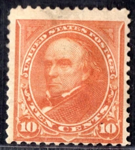 US 1897 SCOTT #283 MINT HINGED - Picture 1 of 2