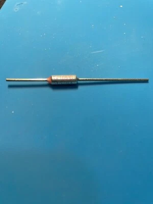 1pezzo Tf105 TERMOFUSIBILE ASSIALE 250V 15A sf TF 105°C GRADI VARI UTILIZZI N.C. - Immagine 1 di 2