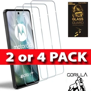 GORILLA Szkło hartowane Ochraniacz ekranu do Motorola Moto G04 G05 G14 G15 G53 5G - Zdjęcie 1 z 7
