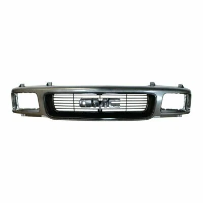 Front Grille With Sealed Beam Headlamp Argent fits 1994 1997 GMC Sonoma_Pickup - Image 1 of 2