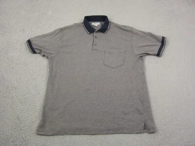 Vintage Penguin Shirt Mens Extra Large XL Blue Golf Polo Houndstooth 60s 70s - Image 1 of 4