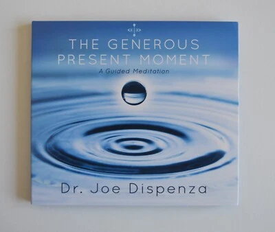 The Generous Present Moment: Guided Meditation - Dr Joe Dispenza - 1CD Audio - Image 1 of 2