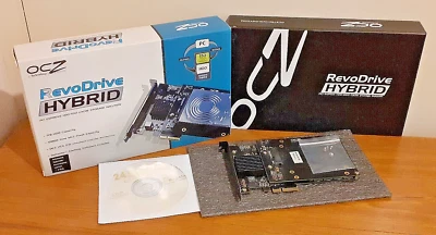 Revodrive Hybrid PCIE x4  100GB SSD & SW Cache for user provided HDD (WIN7 Etc.) - Image 1 of 4