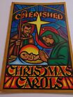 Vintage Cherished Christmas Carols Songbook Dryden's Ad Gift Sheet Music 1973 