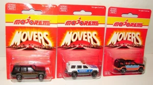 Lot of 3 MAJORETTE #285 JEEP CHEROKEE SHERIFF & #224 CHEROKEE W/ Surfboards MOC - Picture 1 of 4