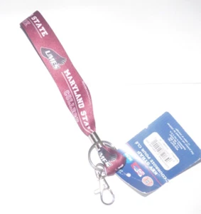 NEW NCAA UMES Maryland Eastern Shore Hawks Key Strap - key chain- Wincraft NWT - Picture 1 of 1