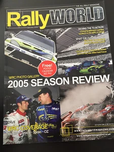 RALLY WORLD FEVRIER 2006 SEASON REVIEW LOEB CORSICA SPAIN RALLYE WRC - Imagen 1 de 2
