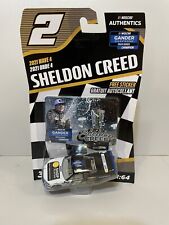 Sheldon Creed #2 2020 Truck Series Champ Authentics 2021 Wave 4 NASCAR 1 64