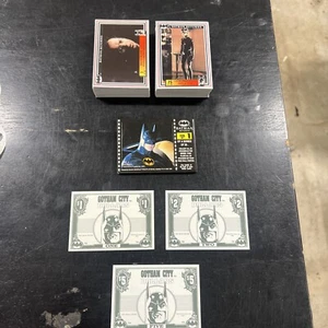 1992 Dynamic Batman Returns Complete Set Australian Edition See Description N21 - Picture 1 of 6