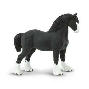 Figura de animal SHIRE STALLION Safari Ltd. juguete ganadores colección caballo círculo - Imagen 1 de 4