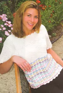 Suéter/Patrón Crochet Bonito Pasteles VERANO SOLO INSTRUCCIONES - Imagen 1 de 1
