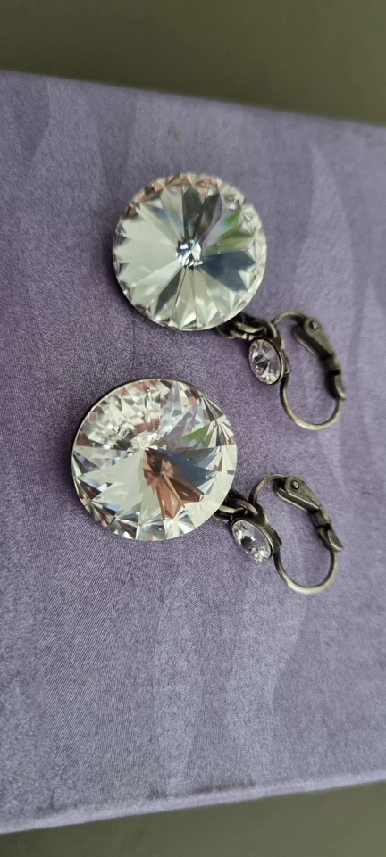 Brincos de cristais KOMPLOTT - Imagem 1 de 4