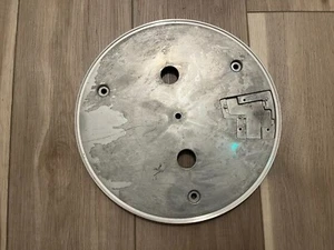 Pioneer PL-750 Turntable Parts Metal Platter PNR-183 - Picture 1 of 2
