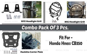 Fit For Honda Hness "CB350 Accessories Combo Pack Of 3 Items" - Picture 1 of 13
