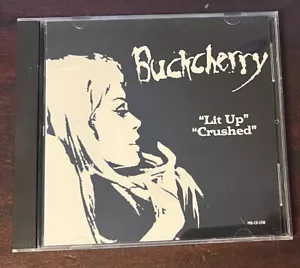 Buckcherry Promo CD "Lit Up" "Crushed" - Picture 1 of 2
