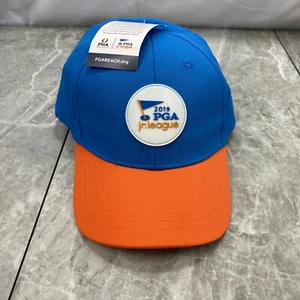 PGA Jr League 2019 Golf Tournament Cap Hat White YOUTH Size Brand New - Picture 1 of 16