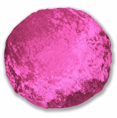 Cojín Cove31 mv99n Estilo Terciopelo Triturado Diamante Brillo Rosa Caliente Foto 1 de 4