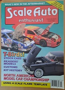 Scale Auto Enthusiast Magazine #99; October, 1995 - Ford Thunderbirds, NASCAR + - Picture 1 of 4