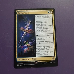 Magic The Gathering Rogue Class Adventures in the Forgotten Realms - Imagen 1 de 3
