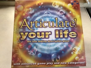 Articulate! Your Life - The Fast Talking Description Board Game New sealed - Picture 1 of 6