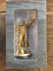 DC COMICS SUPER HERO ... CENTENNIAL PARK SUPERMAN ... EAGLEMOSS FIGURINE METAL - Picture 1 of 3