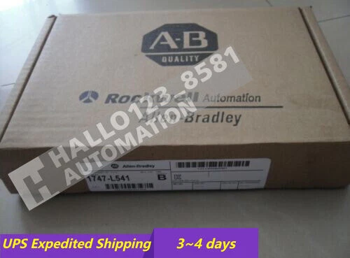 1747-L541 SER B SLC 500 PLC Processor Unit Controller UPS Shipping - Image 1 of 1