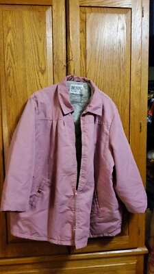 Blair женщин 3 x куртка искусственного меха с подкладкой, Rouge розовый молнии спереди, 2 кармана - Изображение 1 из 4