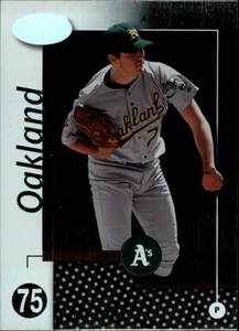 2002 LEAF CERTIFIED OAKLAND ATHLETICS TEAM SET Zito Giambi Dye Hudson Mulder 7 - Picture 1 of 1