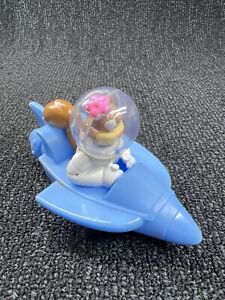2012 Sandy Squirrel Rocket Boat Spongebob 5" McDonalds #15 Sports Action Figure