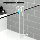 Transparent Acrylic Hook for Bathroom Stylish and Functional Towel Hanger