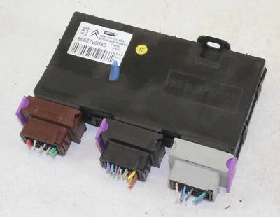 Centralina Sedile Guidatore Memory PEUGEOT 508 I 9666798680 Sedile - Immagine 1 di 4