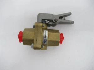New York Air Brake 784407-5110 , 3/4" Vented Ball Valve - Picture 1 of 4